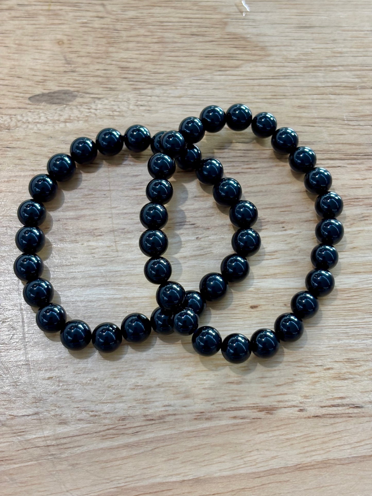 Black Tourmaline 8mm Bracelet