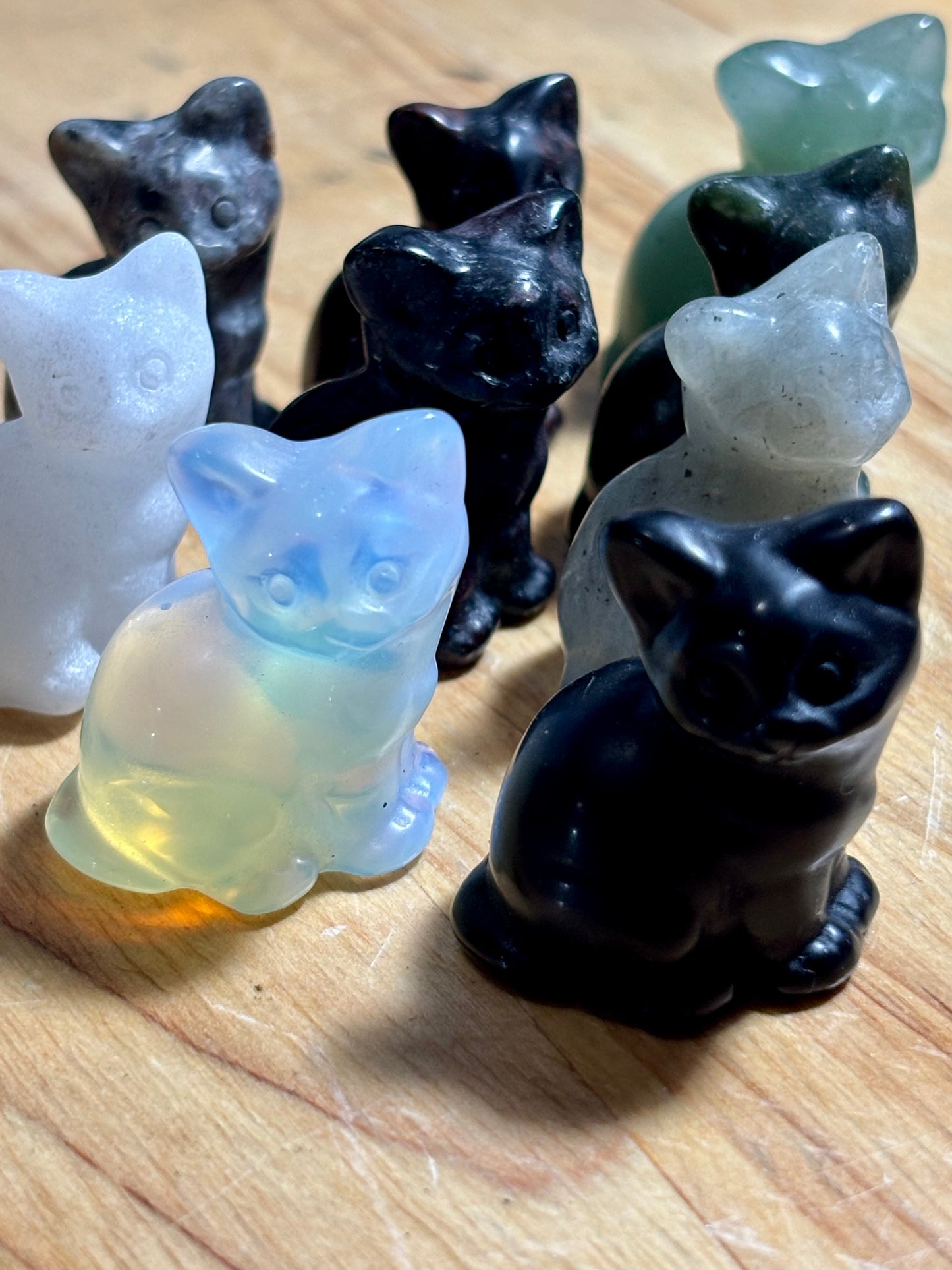 Tiny Cat Figure