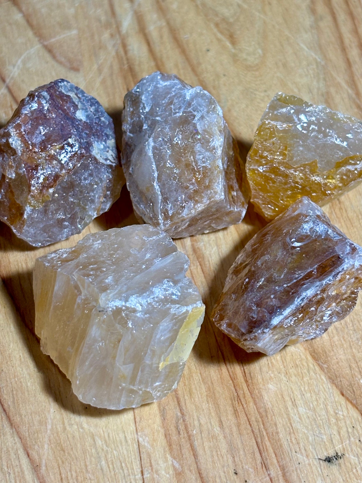 Raw Golden Healer