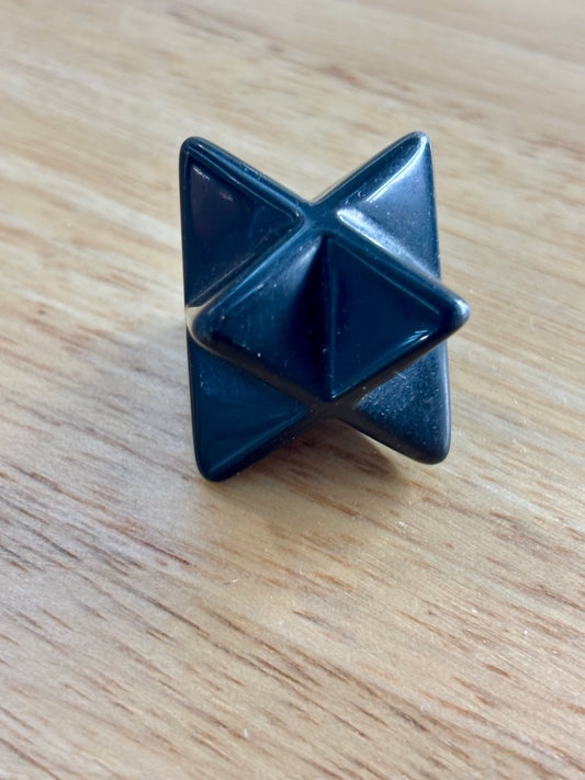 Black Obsidian Merkaba