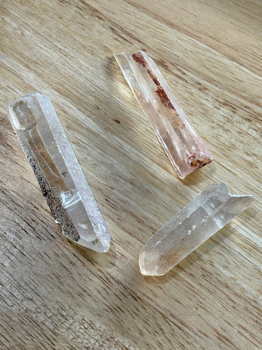 Raw Clear Quartz Points