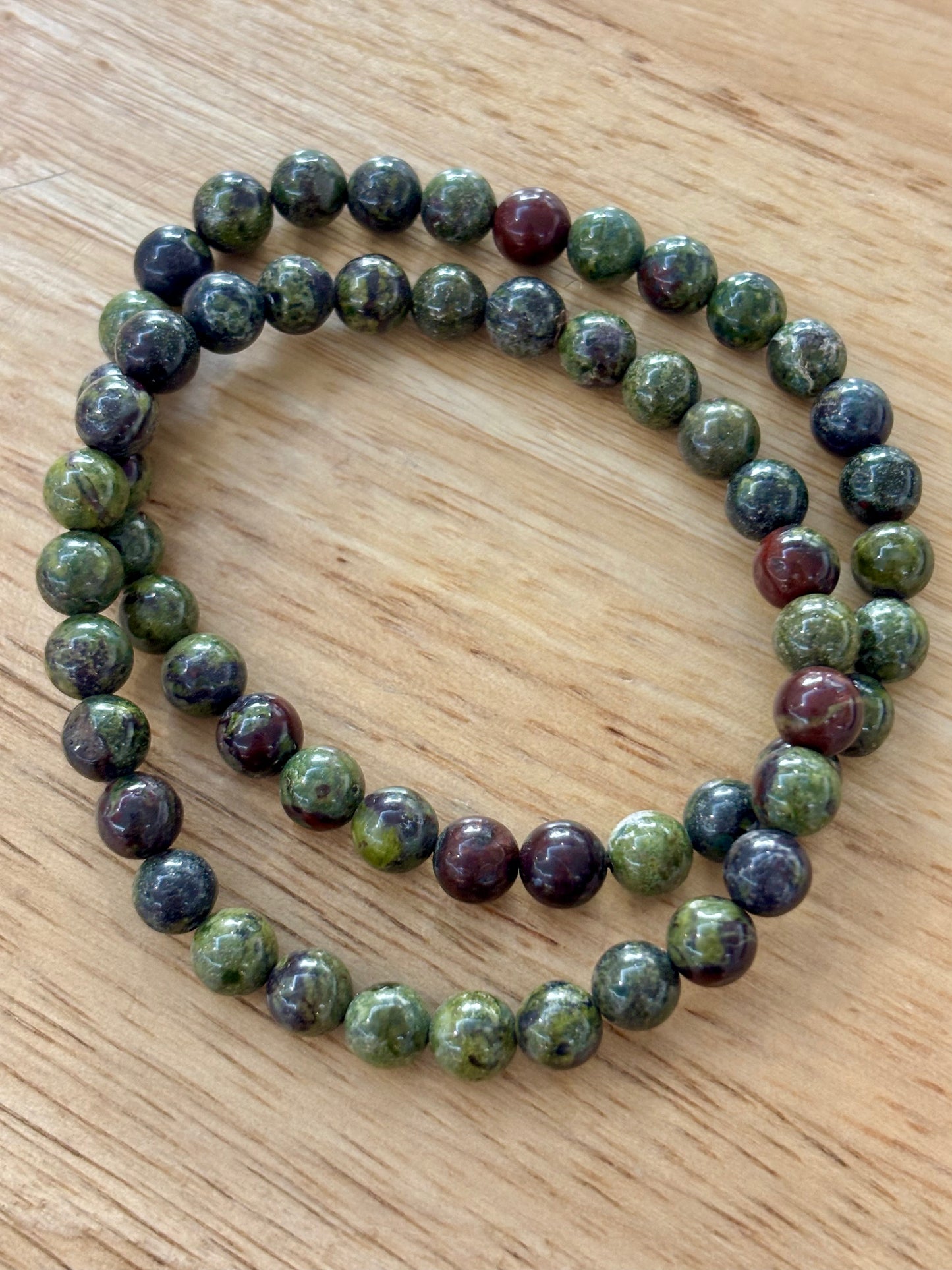 Dragons Blood 6mm Bracelet