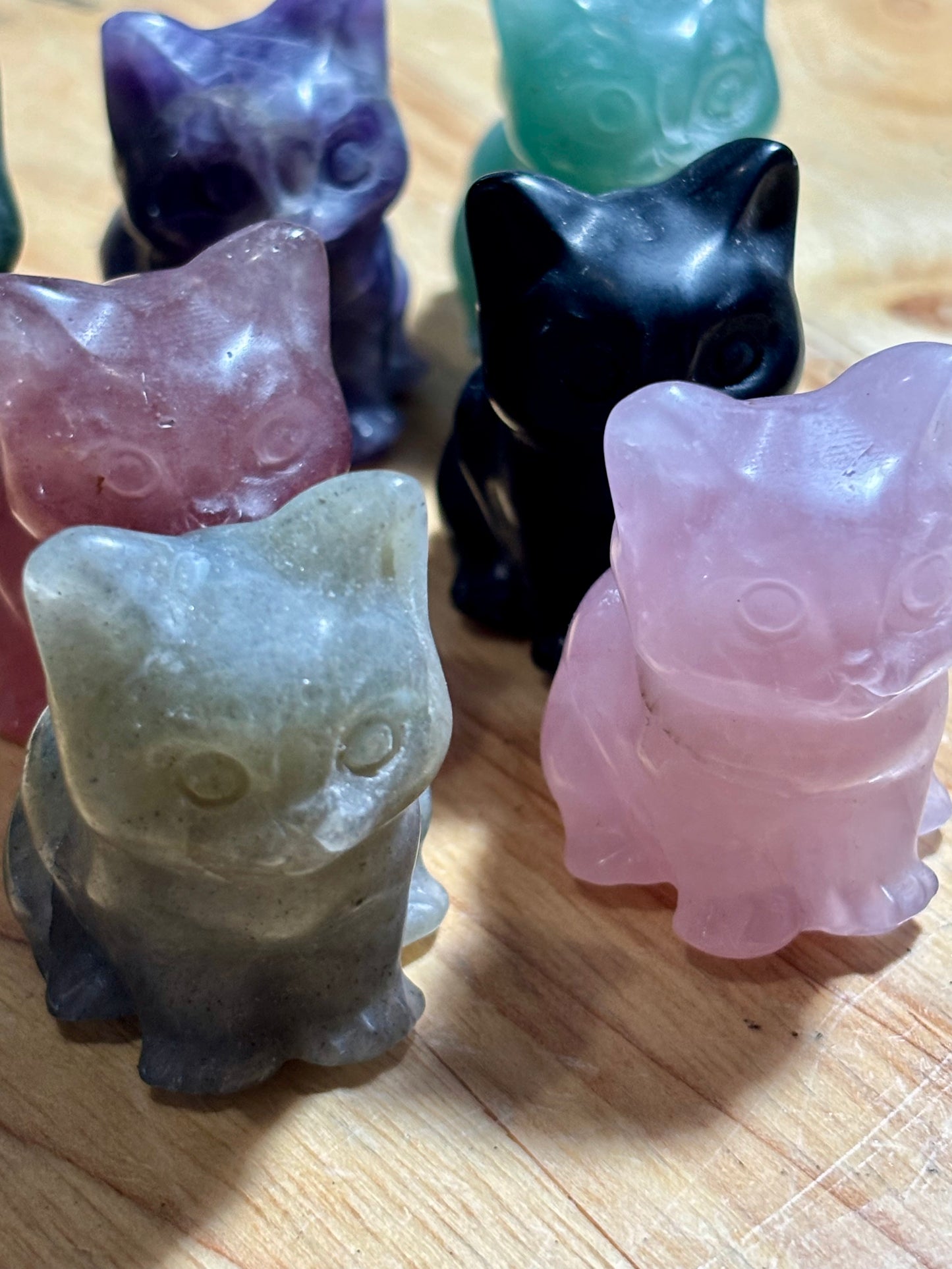 Asstd Cat Carving