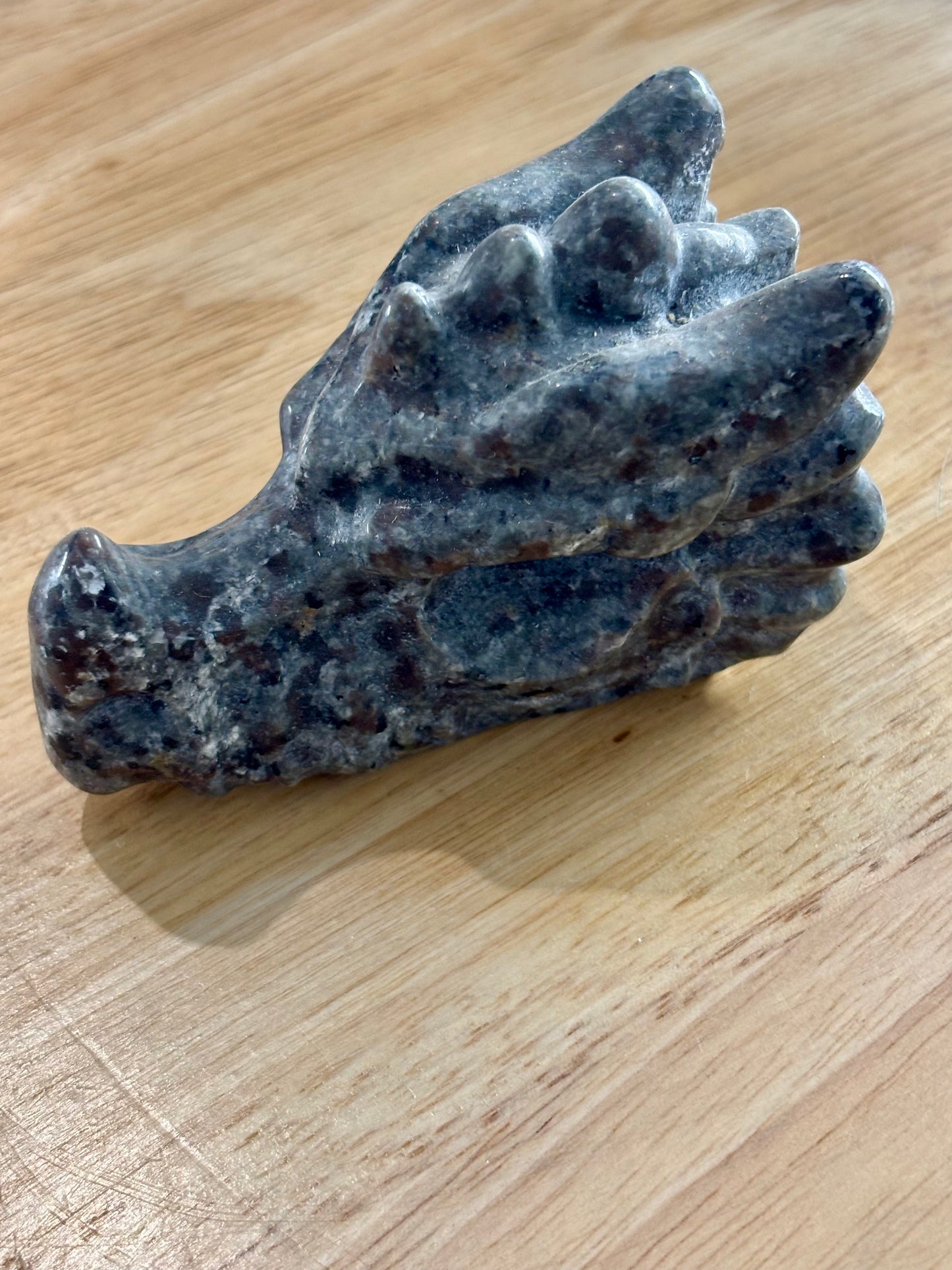 Yooperlite Dragon Head