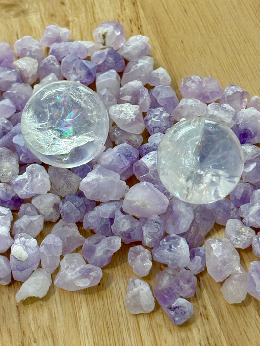 Clear Quartz Small Sphere