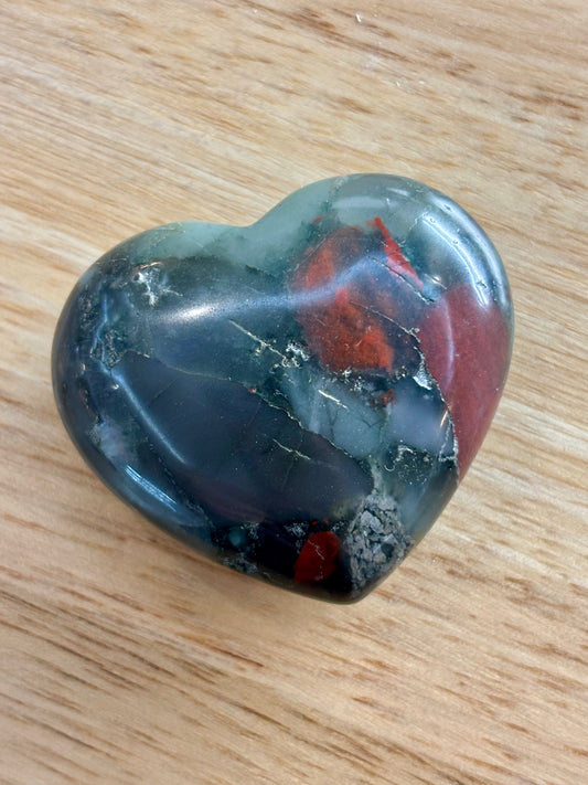 Bloodstone Heart