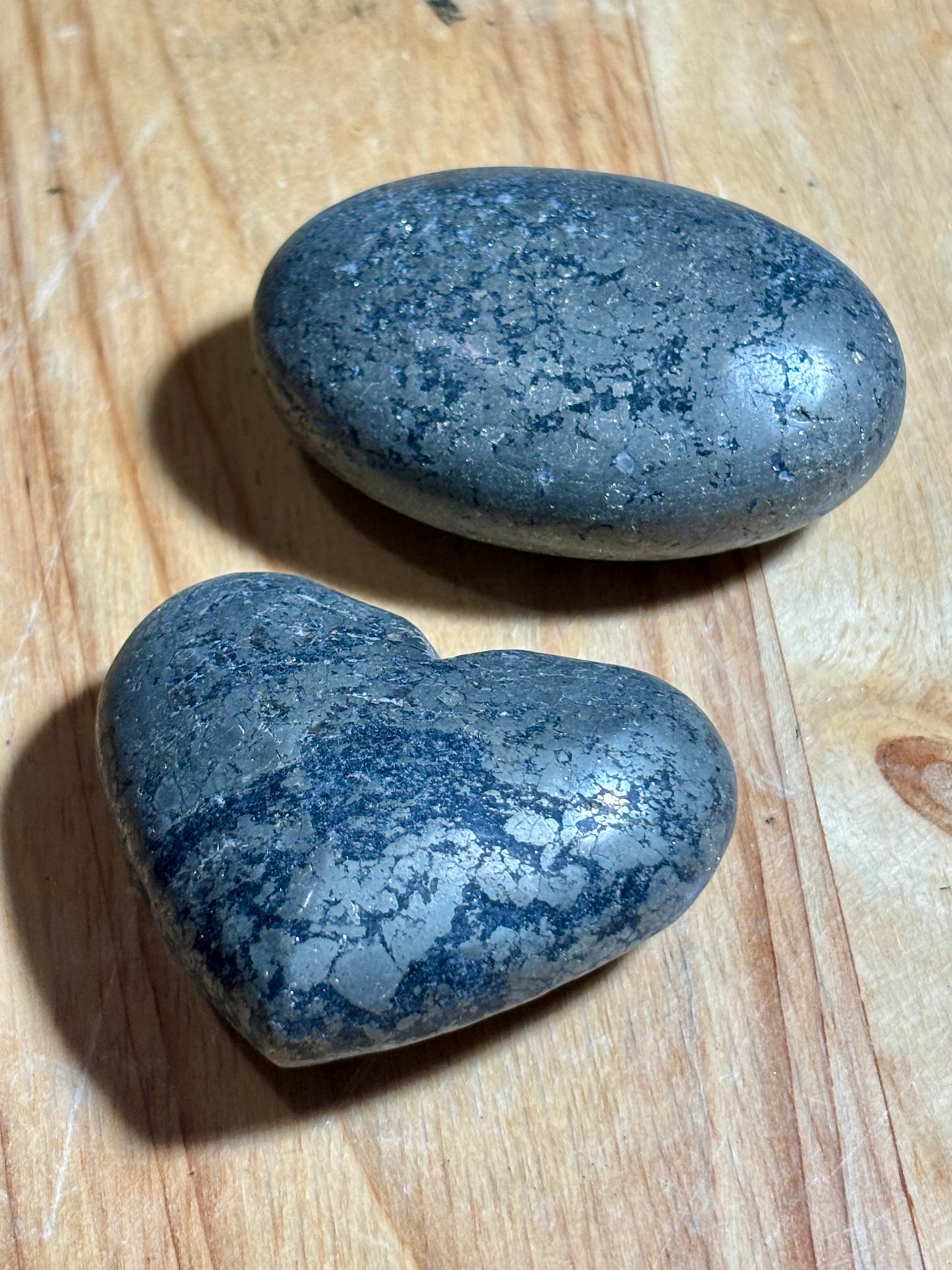 Pyrite Palm / Heart