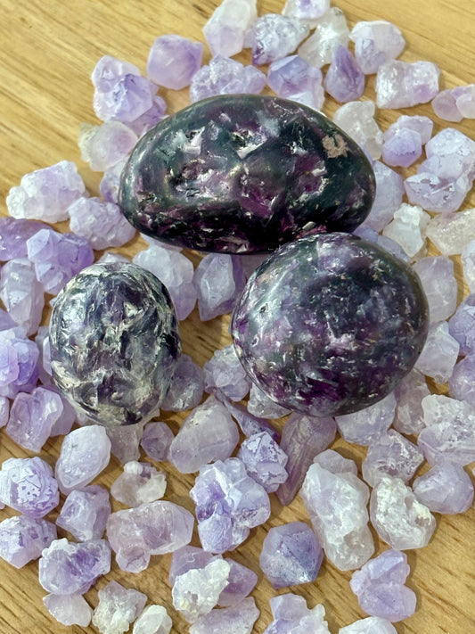 Purple Mica Tumble
