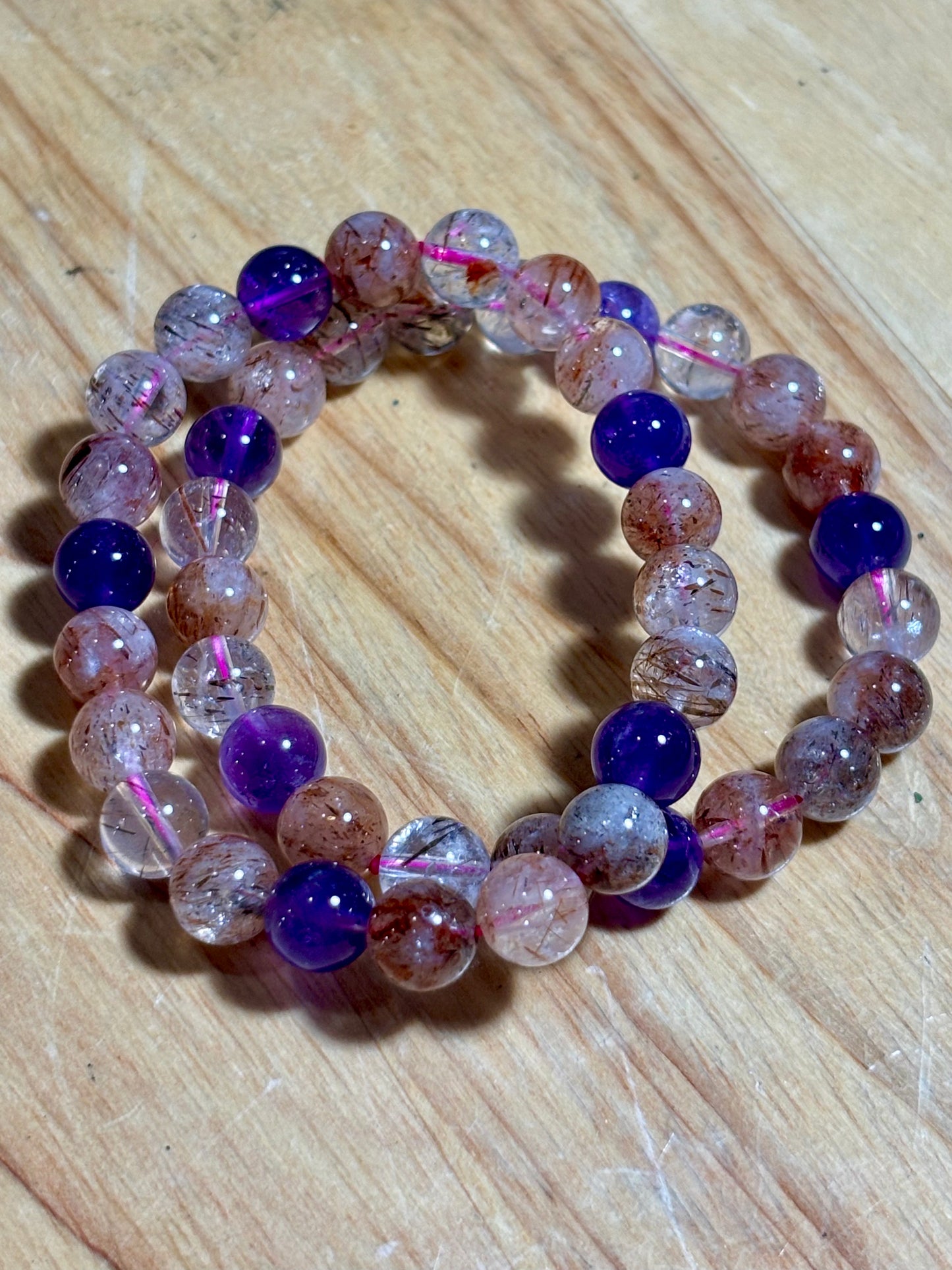8mm Super Seven Bracelet