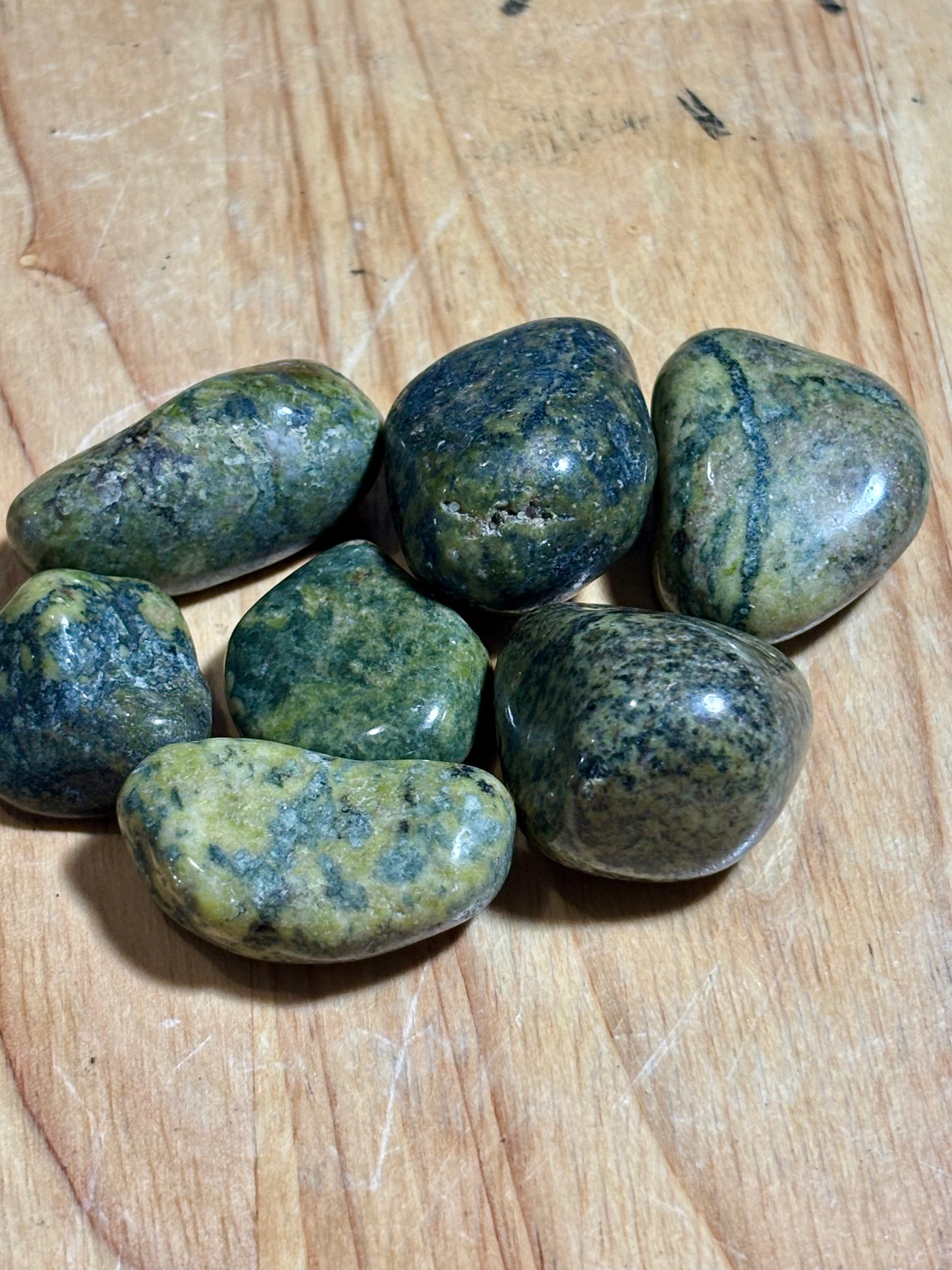 Nephrite Jade Tumble