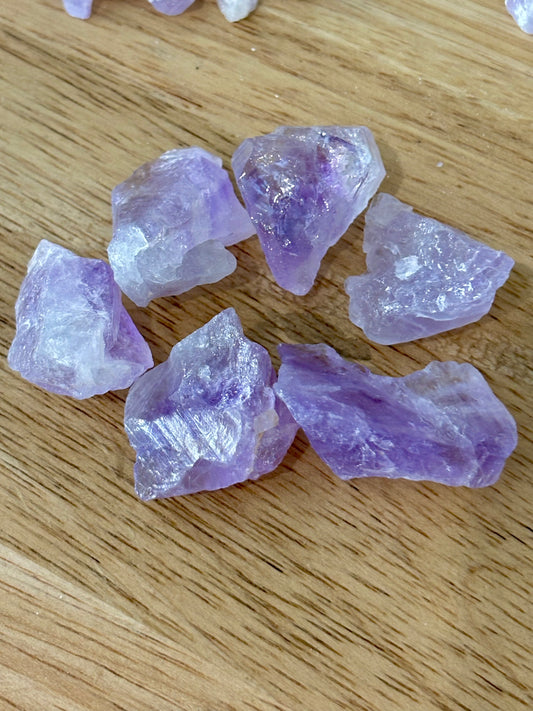 Raw Light Amethyst