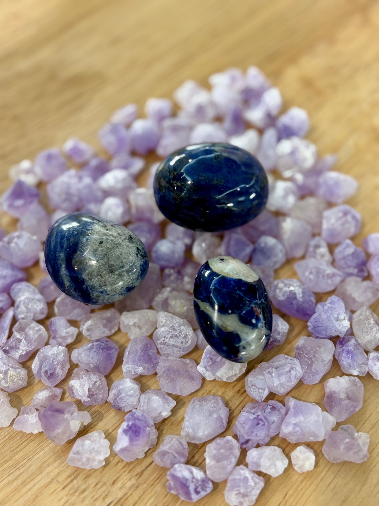 Sodalite Tumble