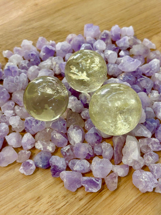 Citrine Small Sphere