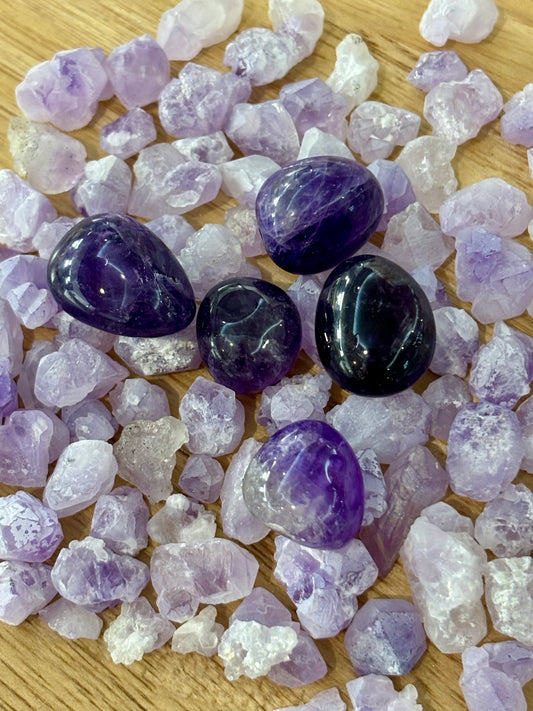 Amethyst Tumble Small