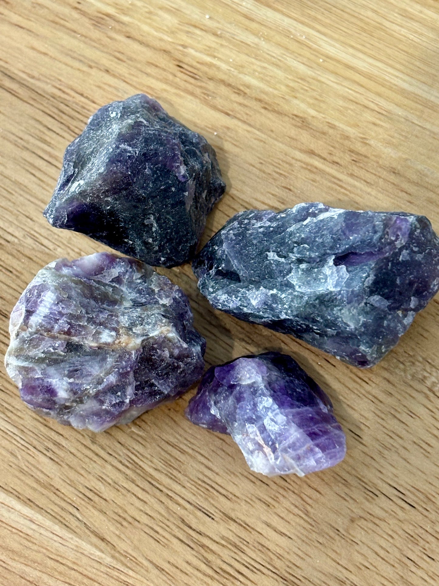 Raw Amethyst