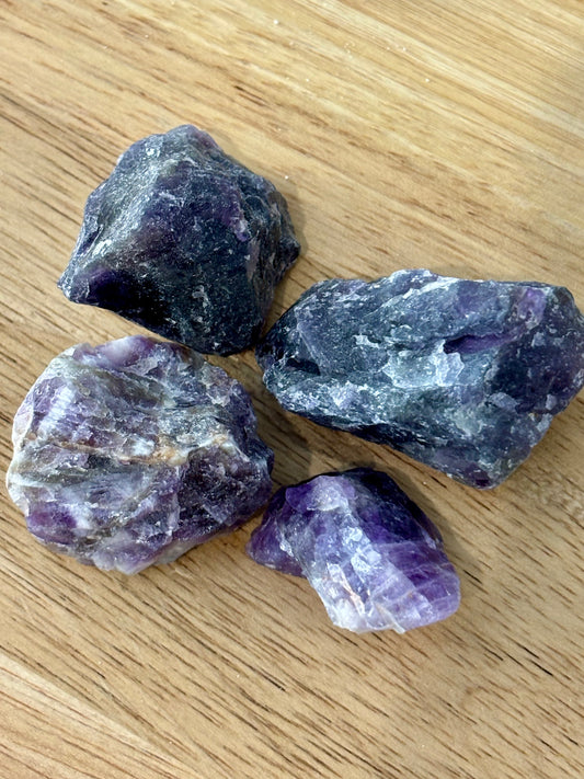 Raw Amethyst