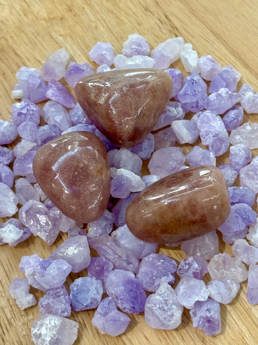 Strawberry Quartz Tumble