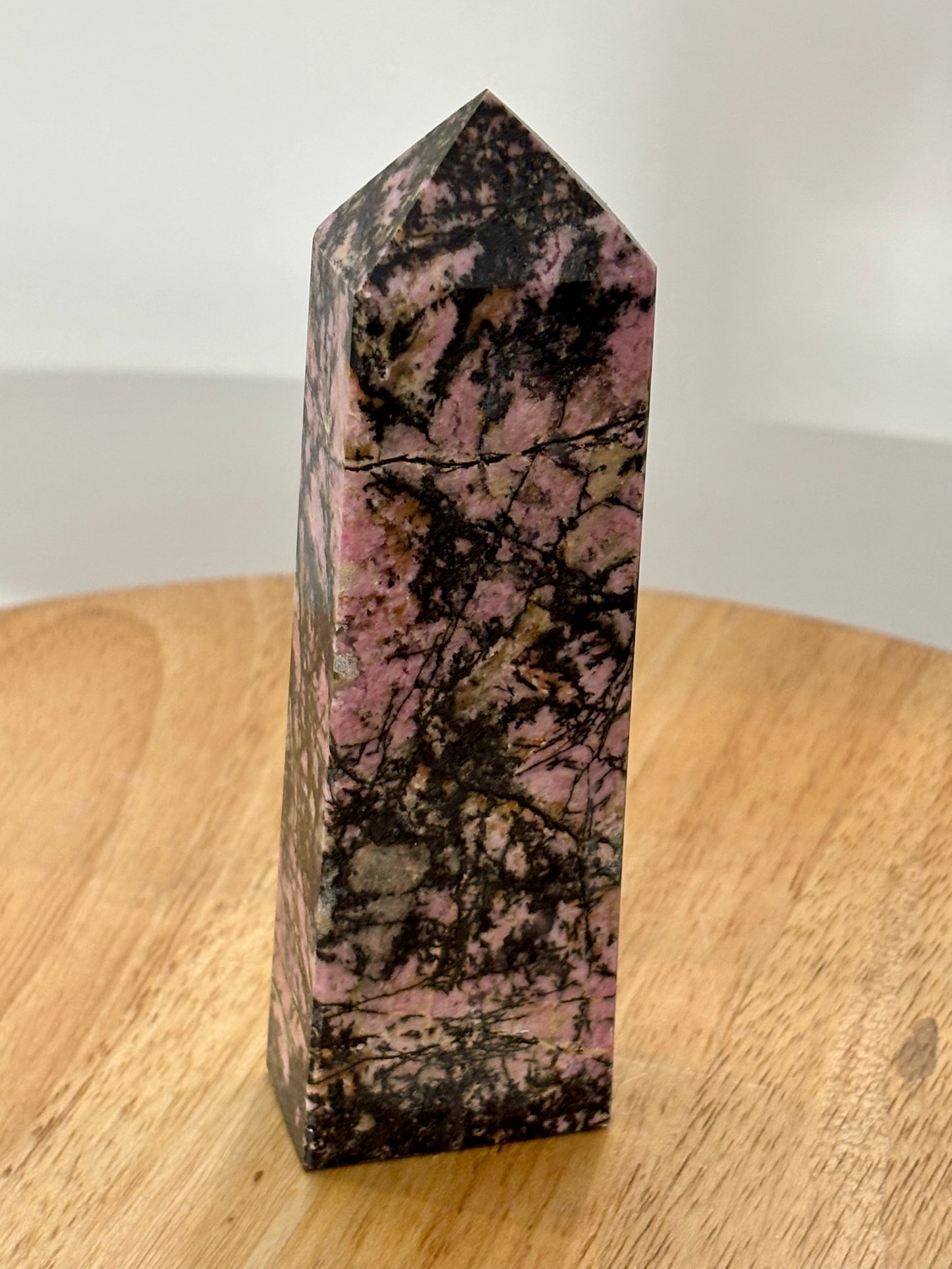 Rhodonite Tower