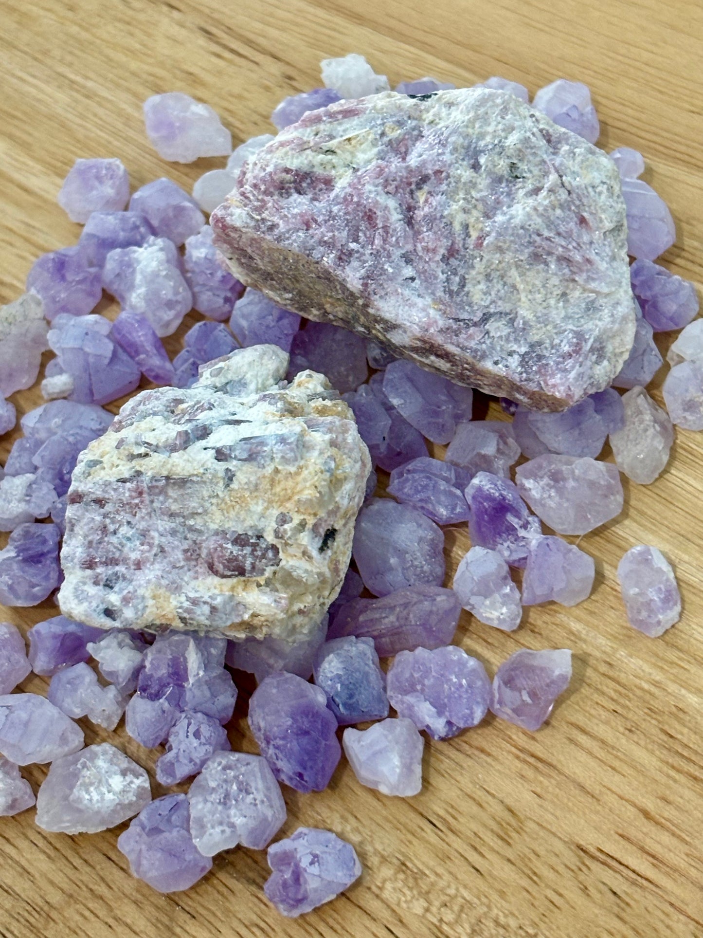 Raw Pink Tourmaline