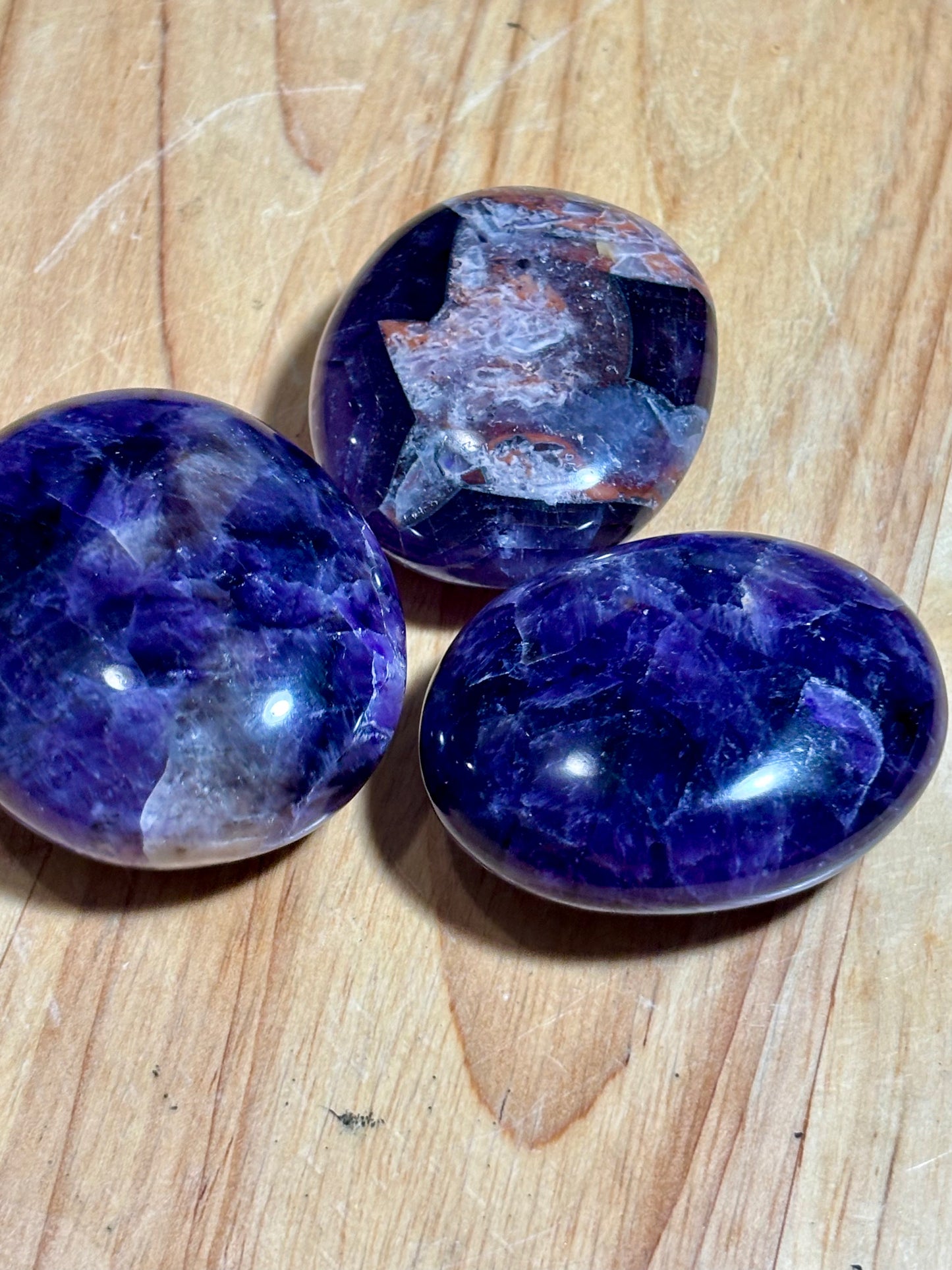Alien Amethyst Palm Stone