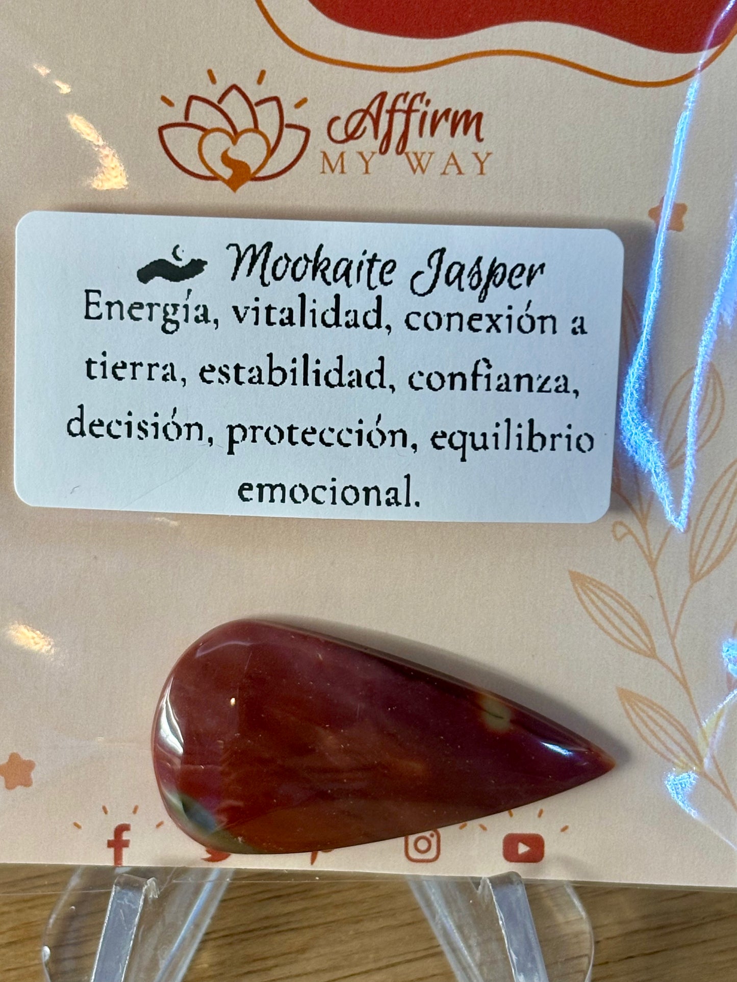 Mookaite Jasper Cabochon