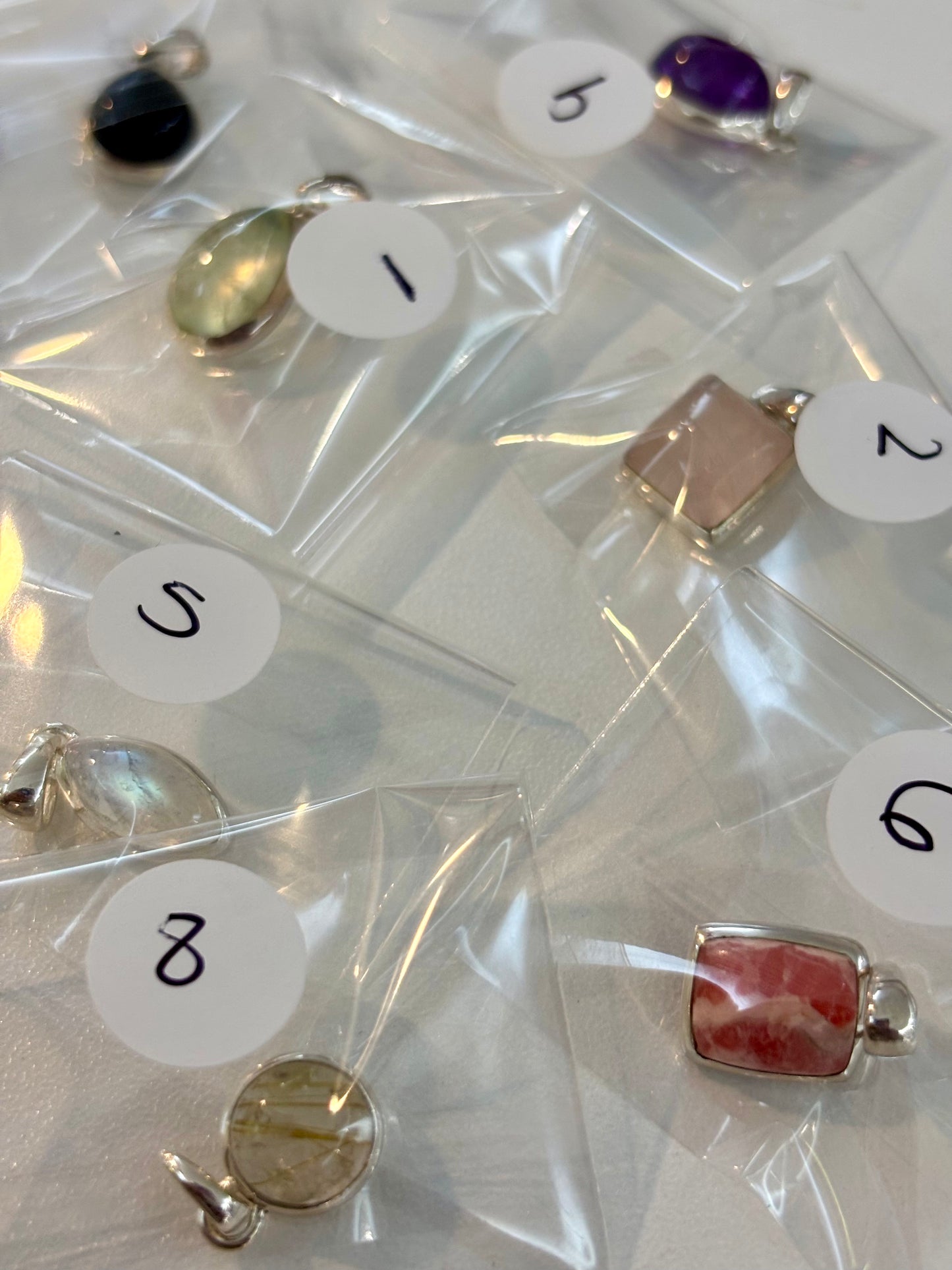 S925 Pendants