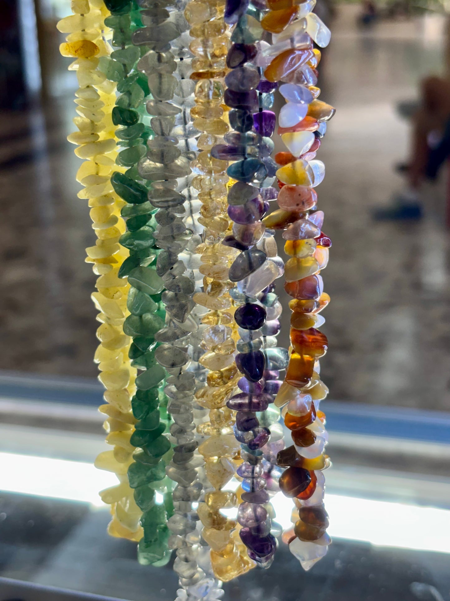 Artisan Chip Necklace