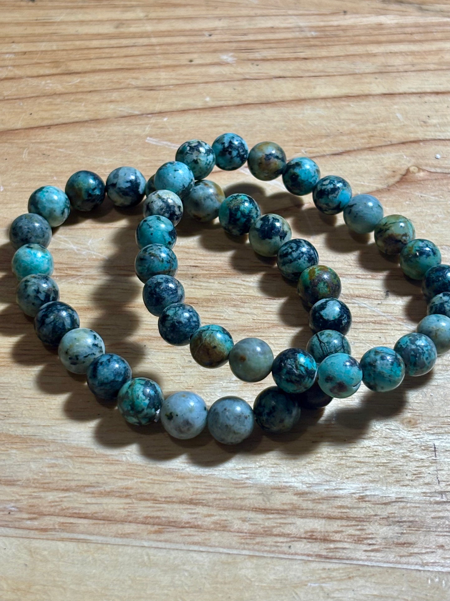 Turquoise 8mm Bracelet