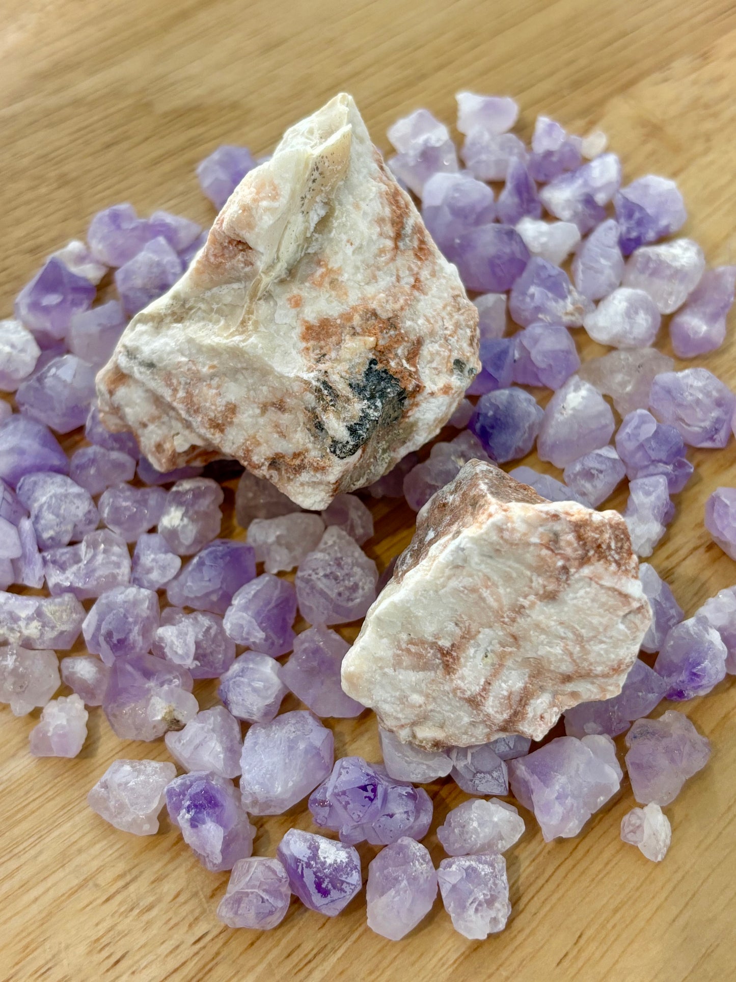 Amber Calcite Raw Stone