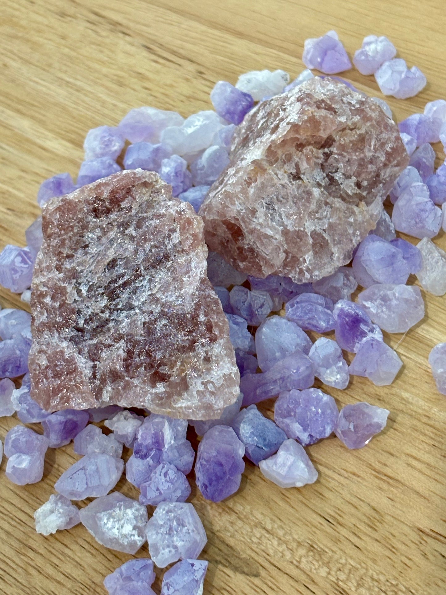 Raw Strawberry Quartz