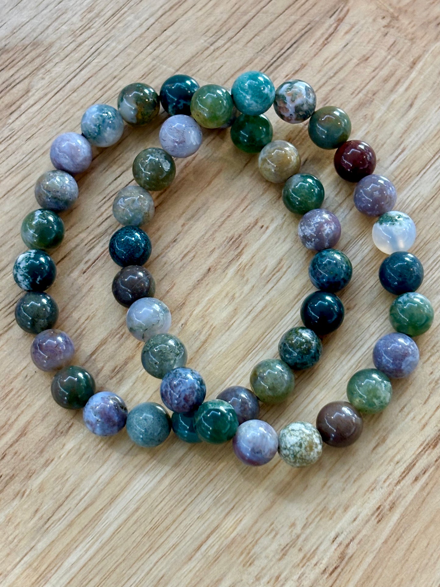 Ocean Jasper 8mm Bracelet