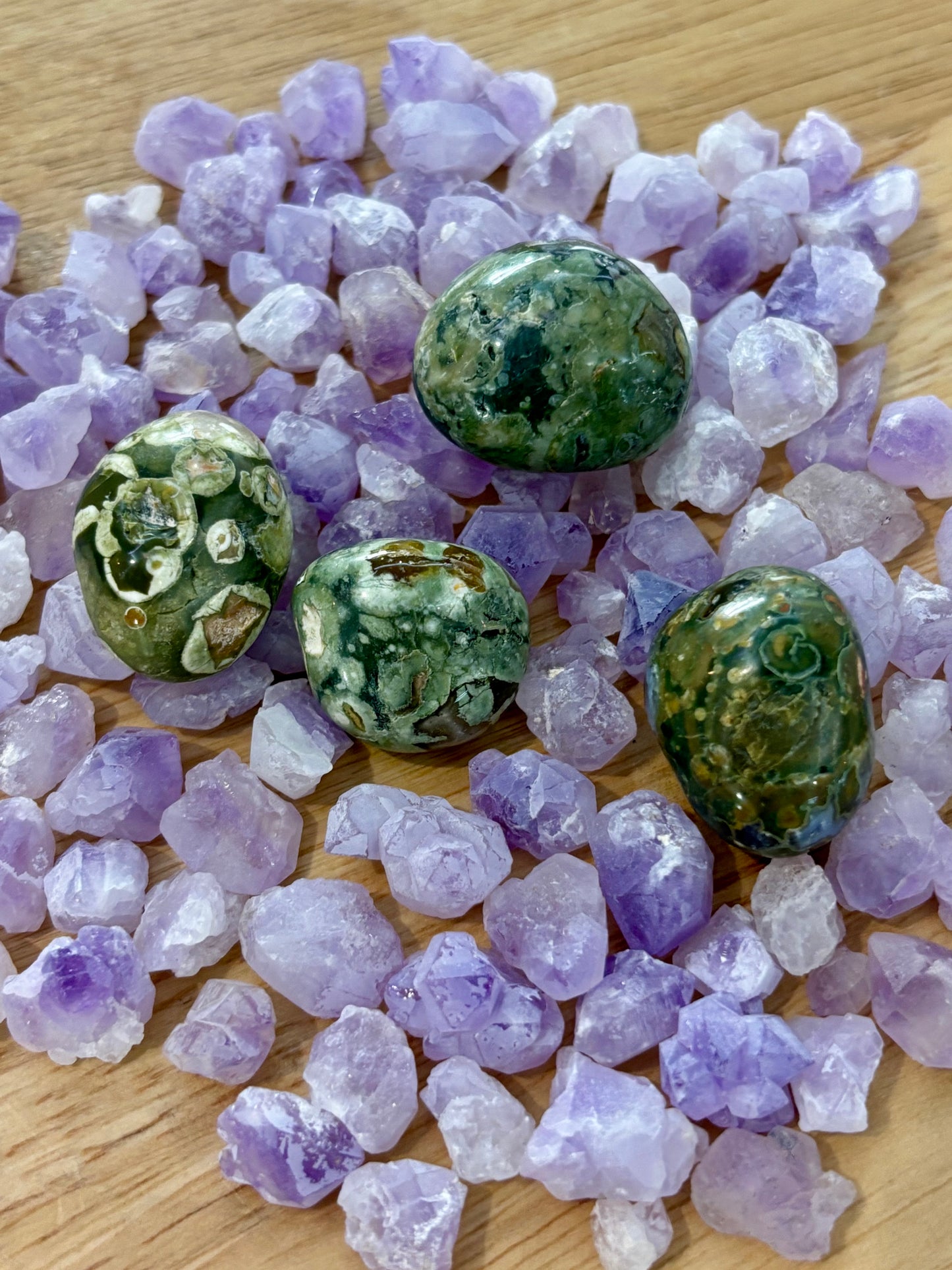 Rainforest Jasper Tumble