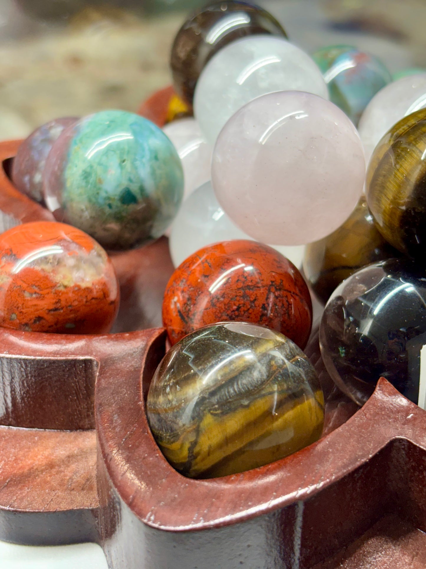 3cm Mix Material Sphere