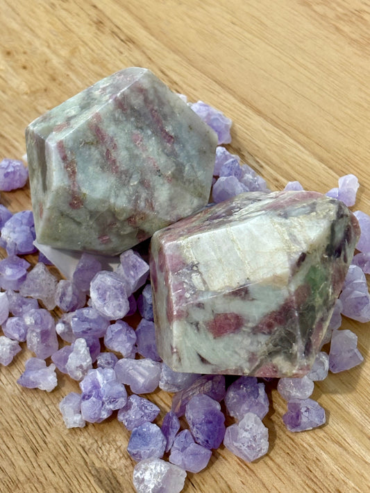 Pink Tourmaline Freeform