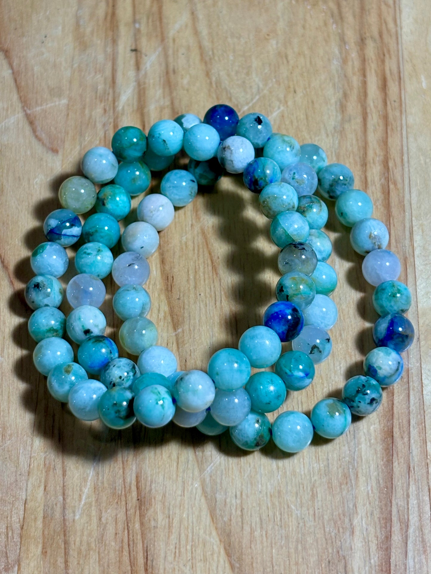 8mm Phoenix Stone Bracelet