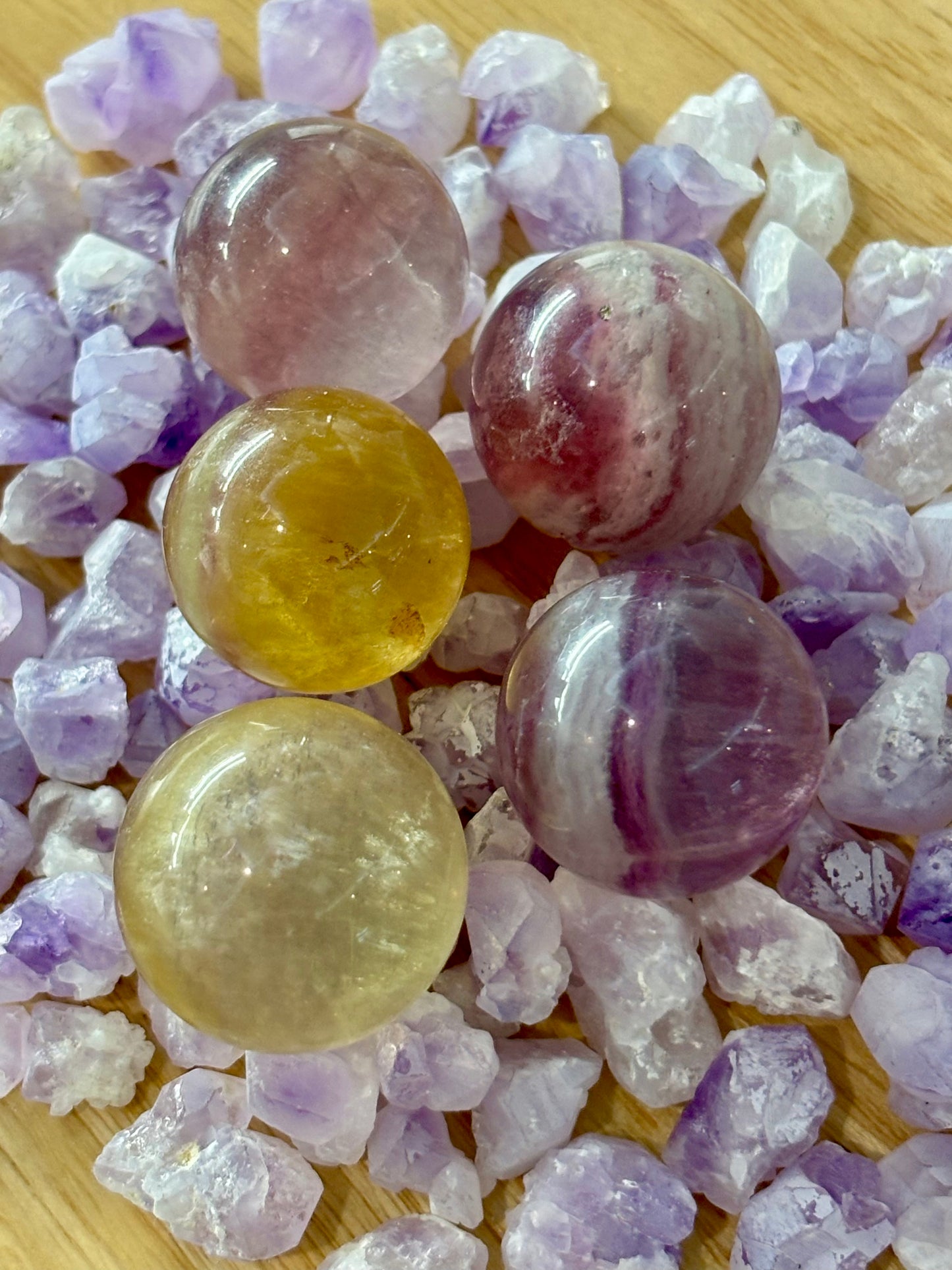 Fluorite Mini Sphere