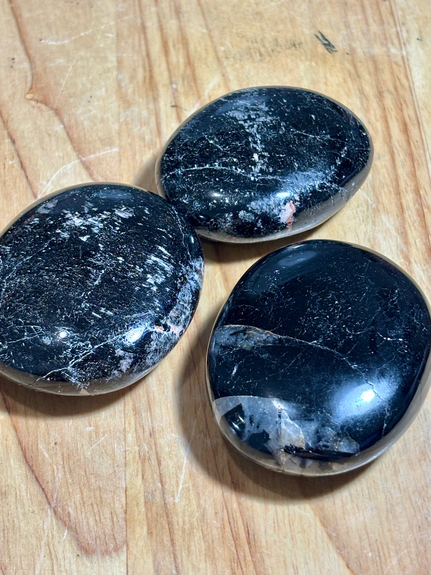 Black Tourmaline Soap Stone