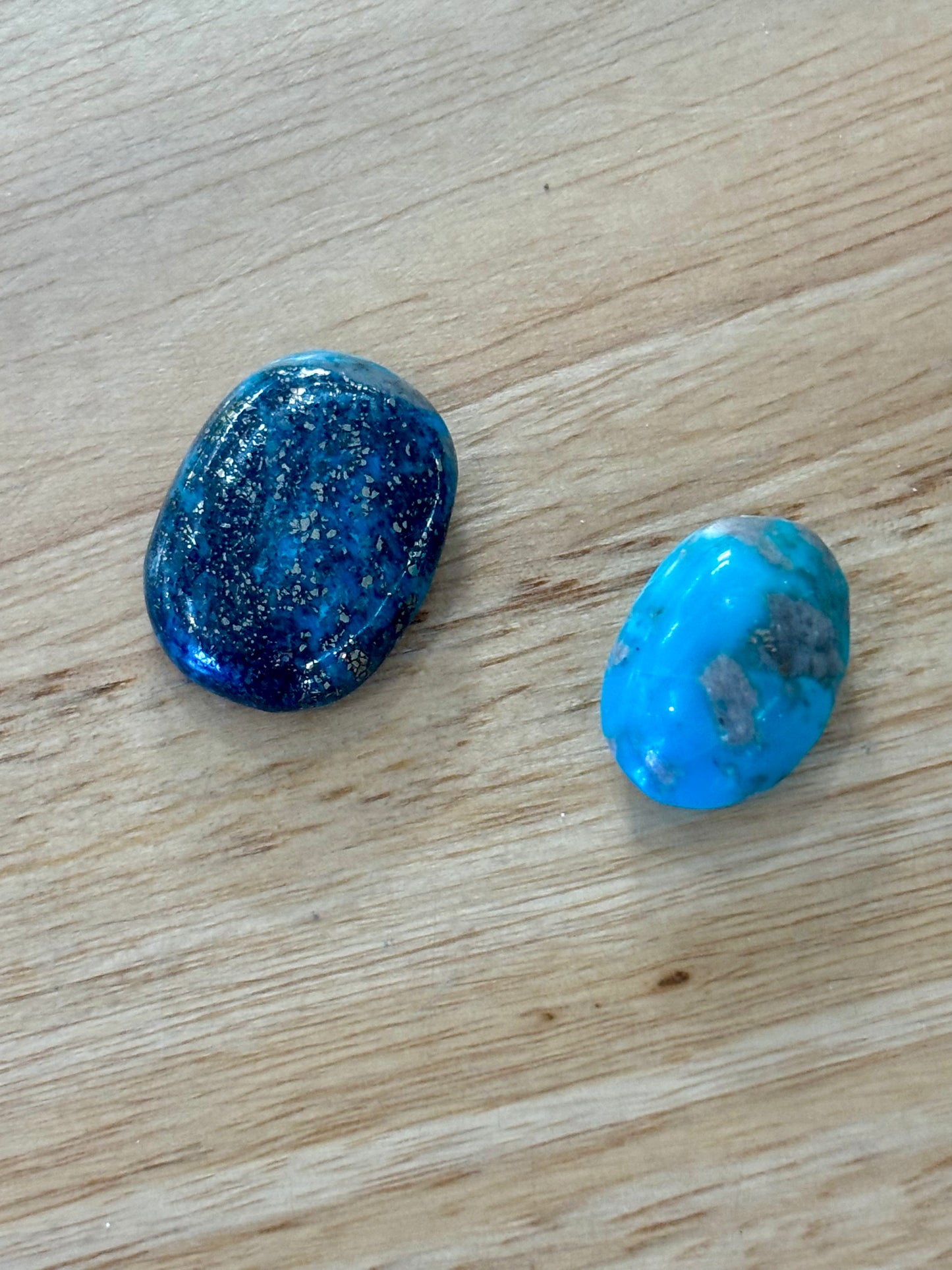 Persian Turquoise Cabochon