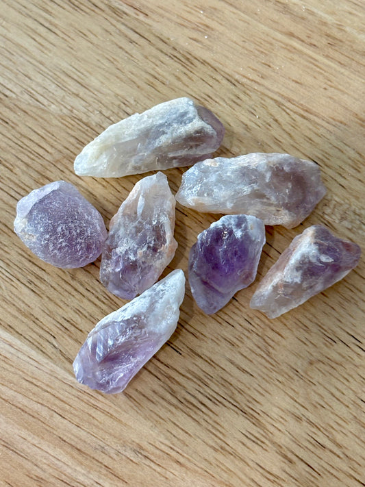 Amethyst Tooth