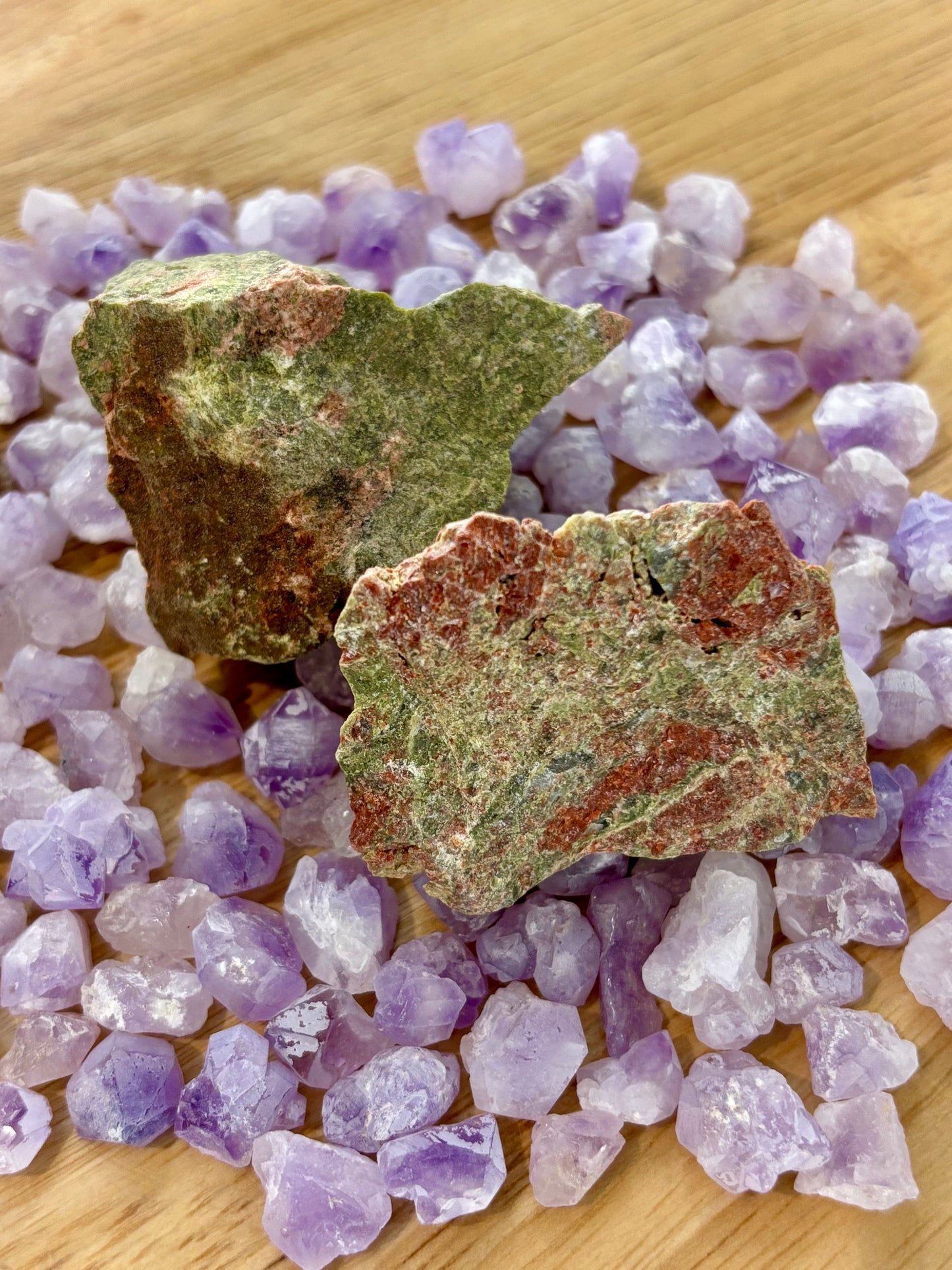 Raw Unakite