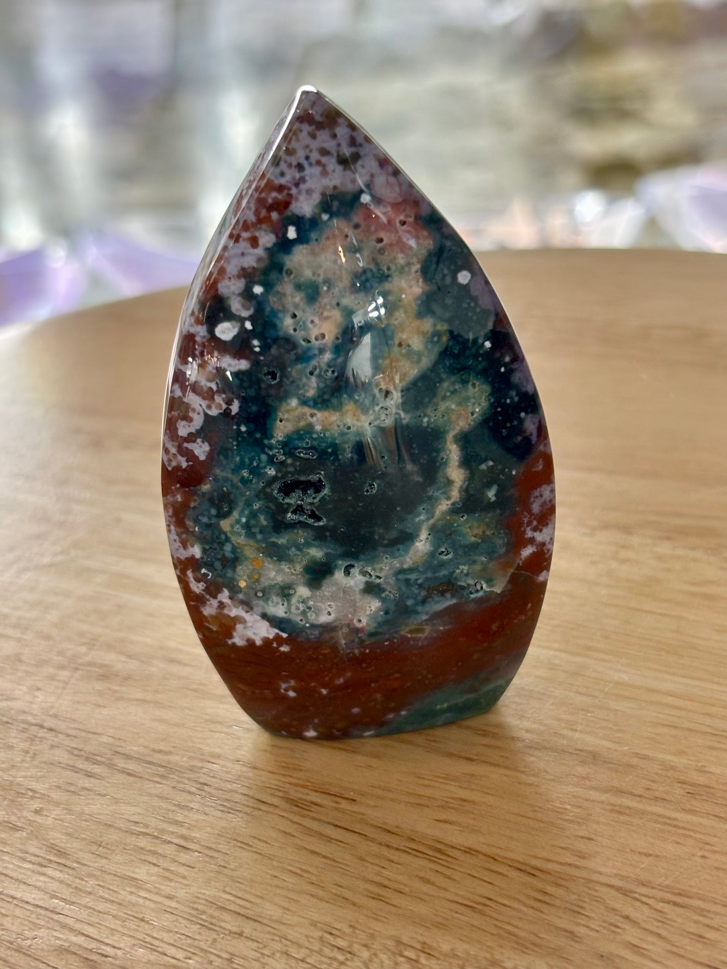 Ocean Jasper Ornament