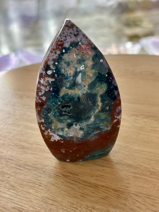 Ocean Jasper Ornament