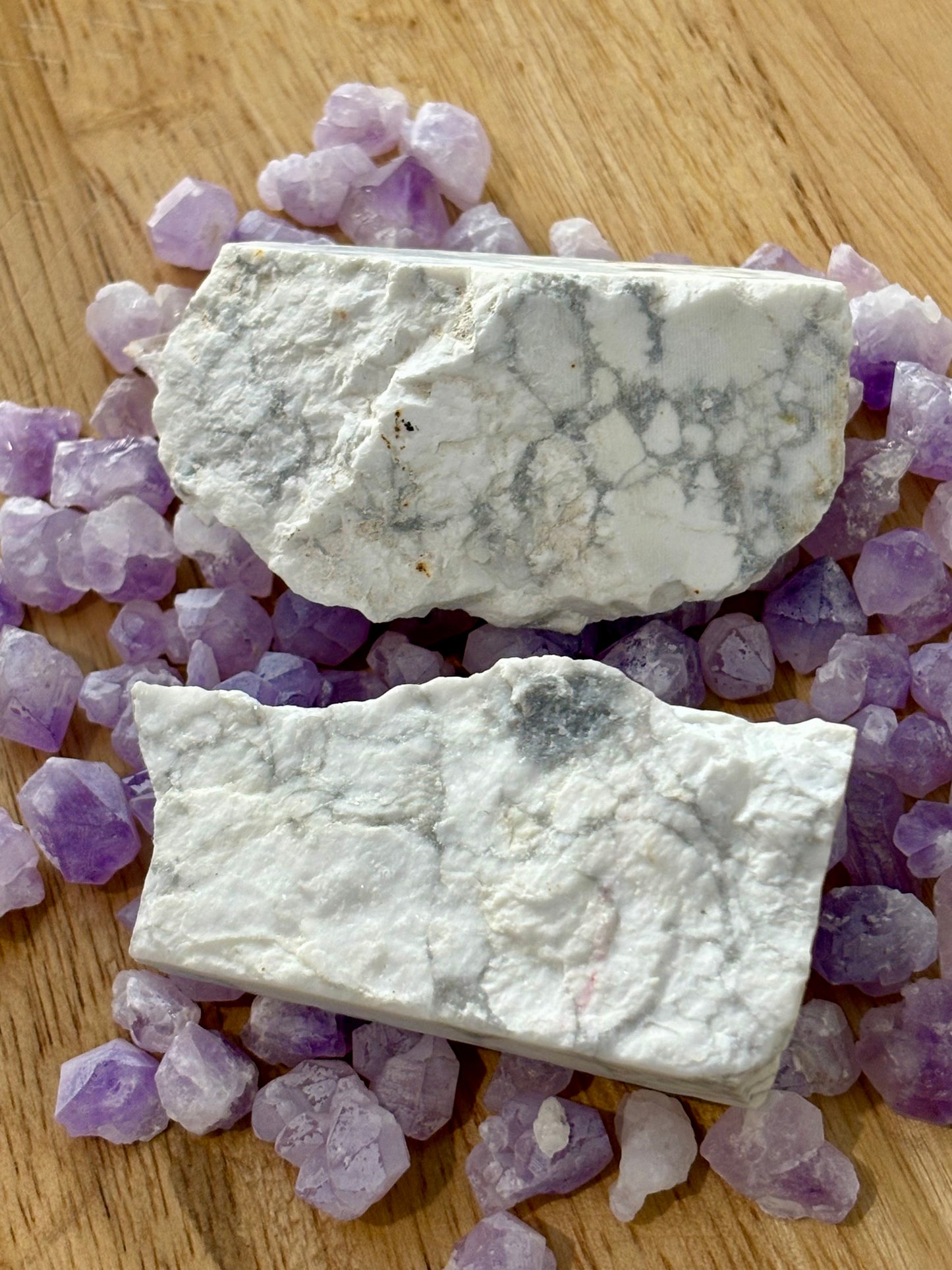 Raw Howlite Freeform
