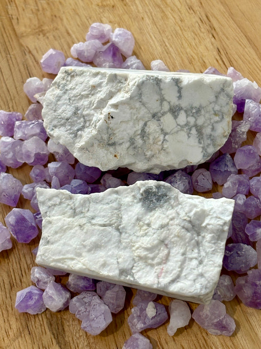 Raw Howlite Freeform