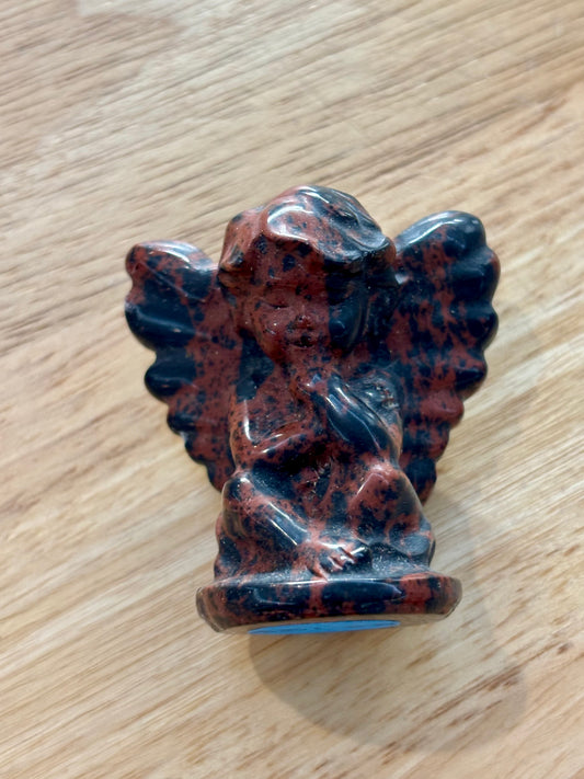 Red Obsidian Cherub