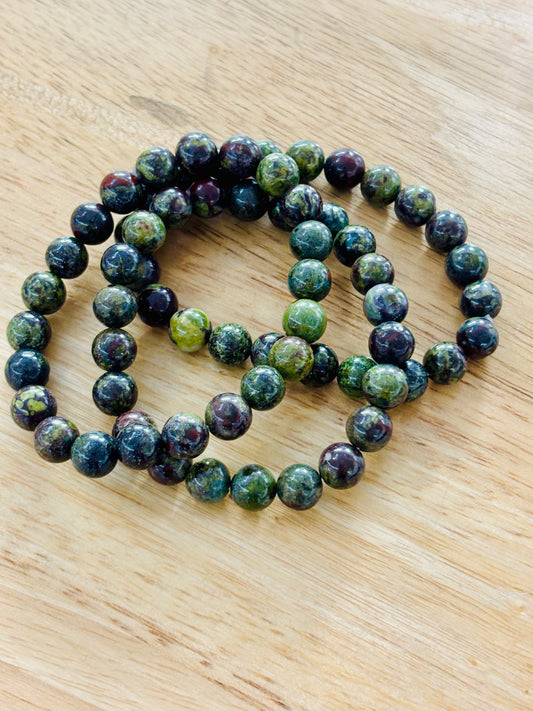 Dragon's Blood 8mm Bracelet