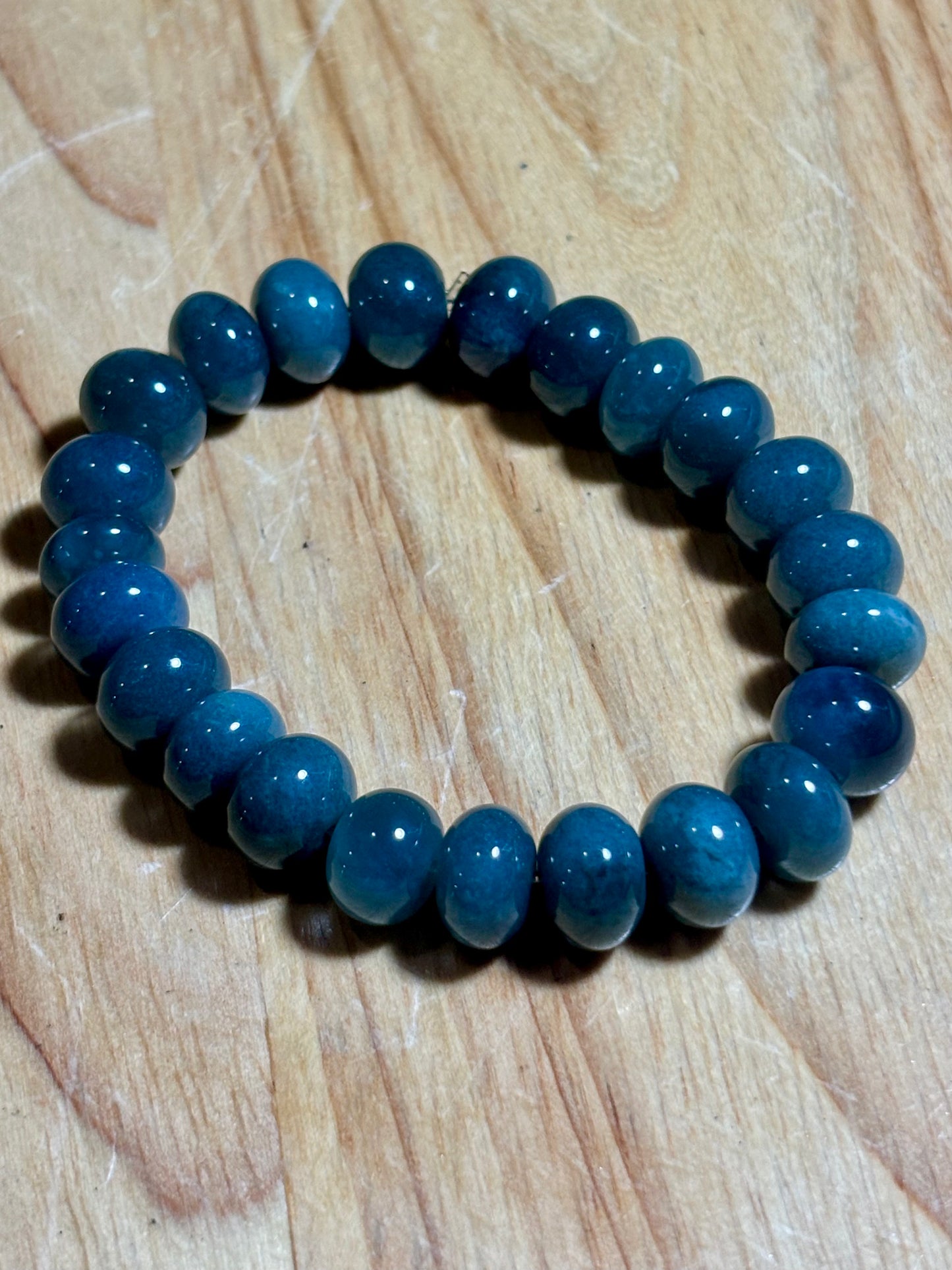 Jadeite Abacus Bracelet