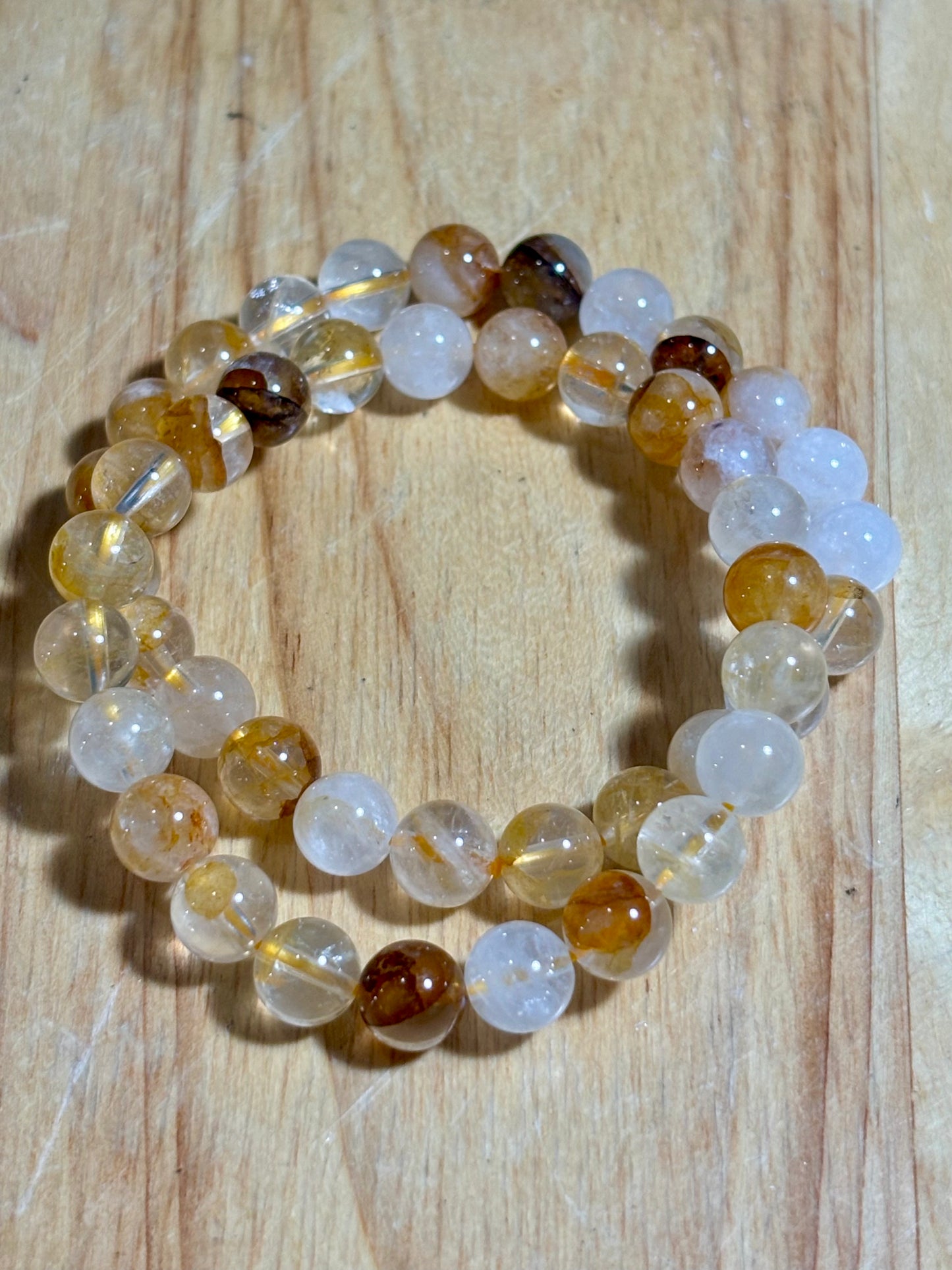 8mm Golden Healer Bracelet