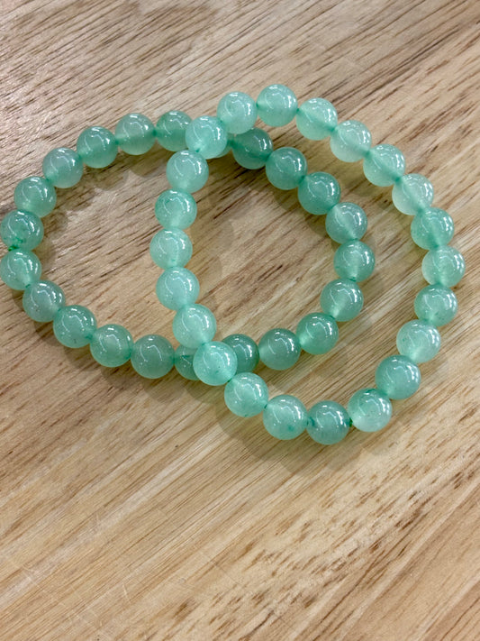 Green Aventurine 8mm Bracelet