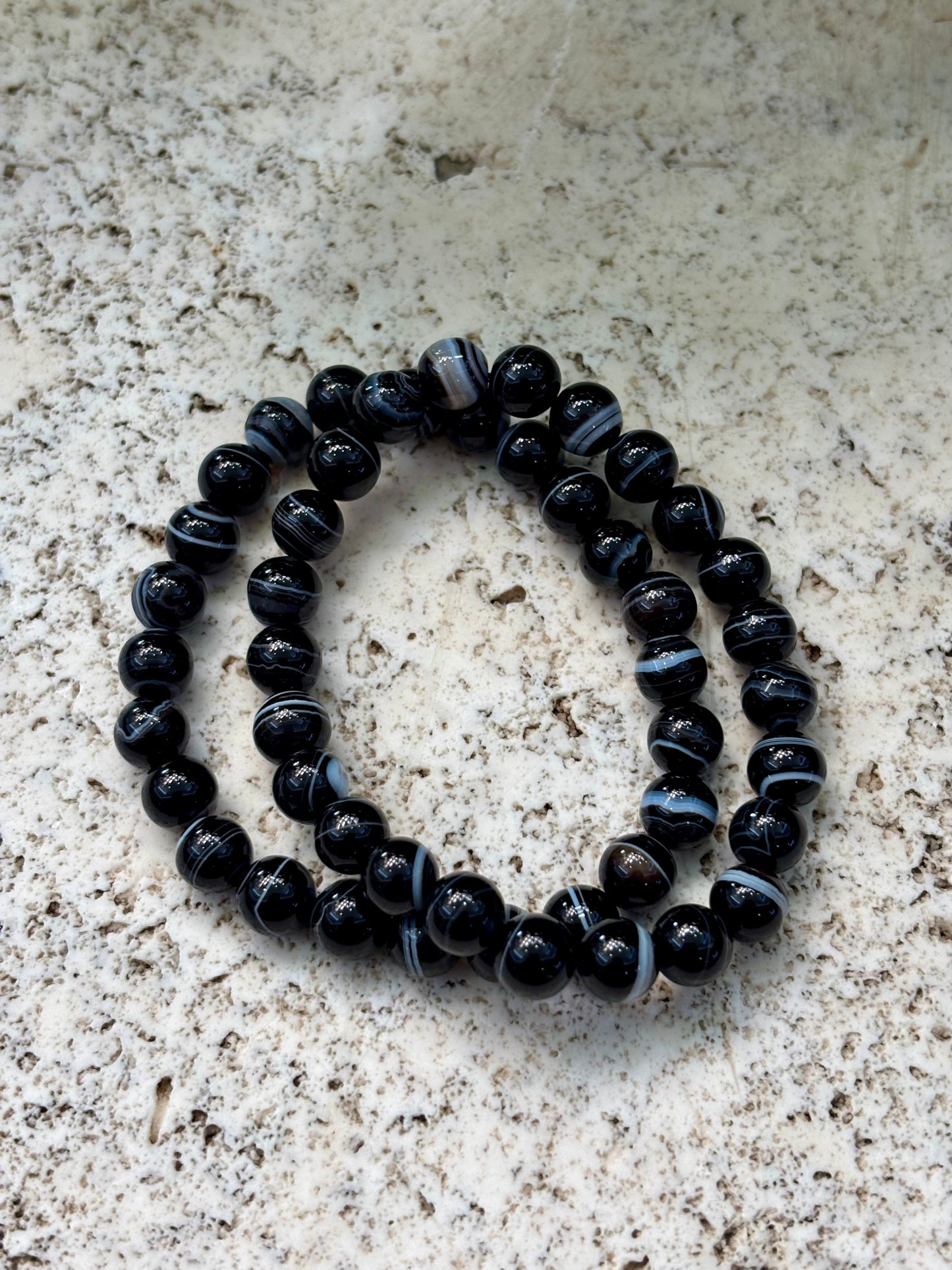 19cm Onyx Bracelet